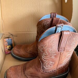 Ariat Fatbaby Saddle Boots